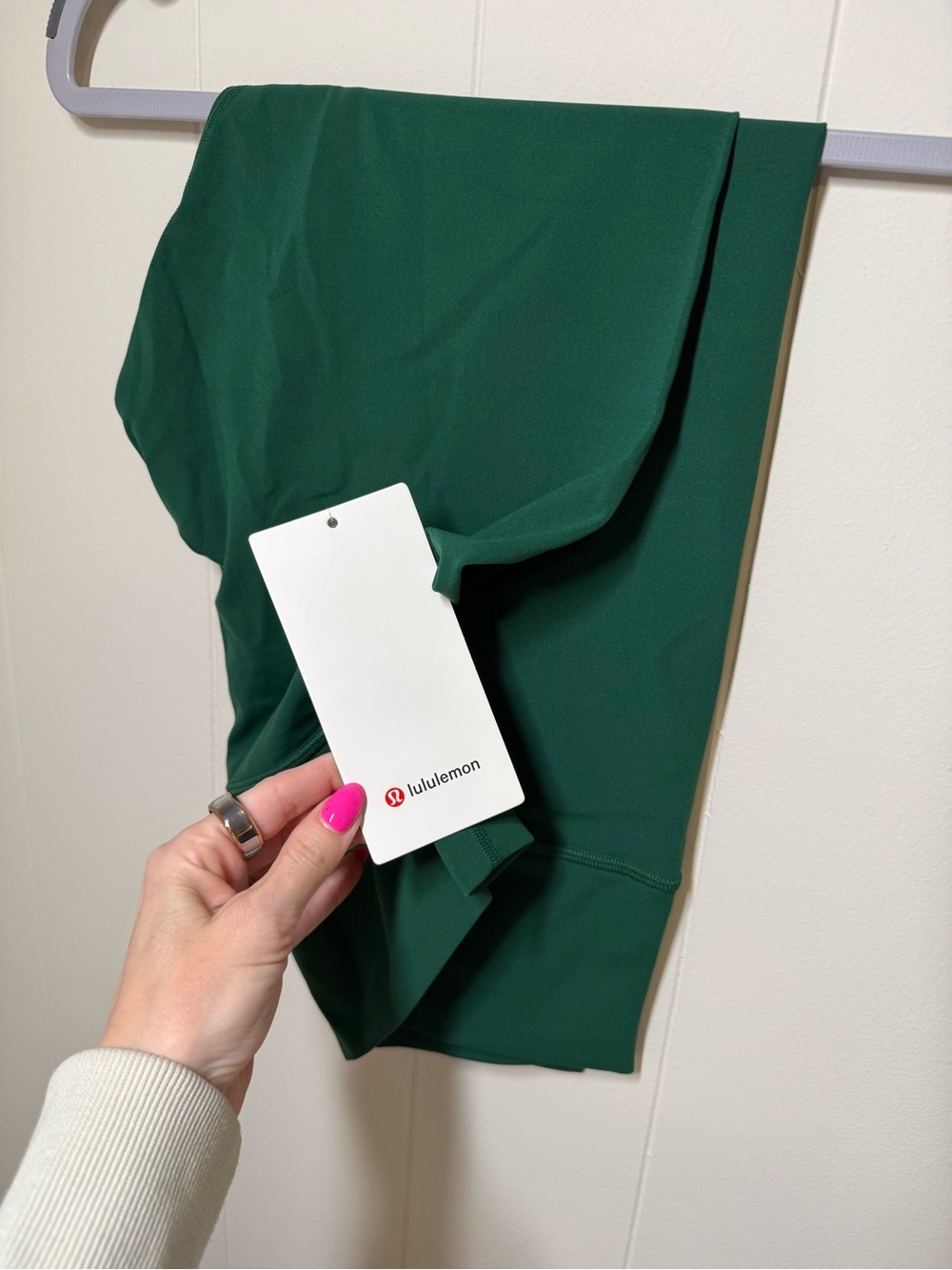 NWT lululemon Align High-Rise Pant 25” in Everglade Green 💚 - Picture 3 of 5